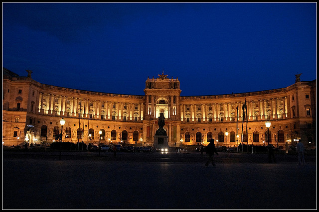 Hofburg császári palota
