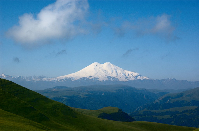 Elbrusz-hegy