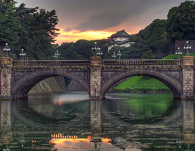 Tokiói császári palota