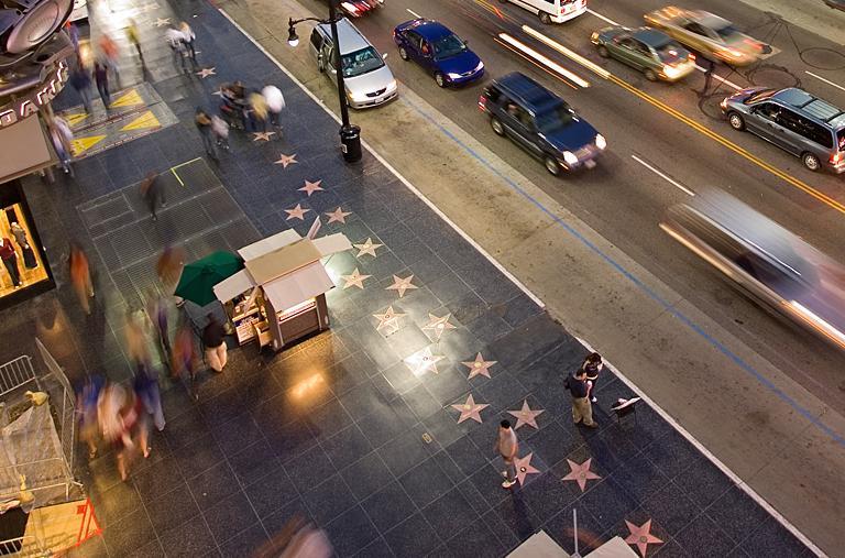 Hollywood Walk of Fame (Hírességek sétánya)
