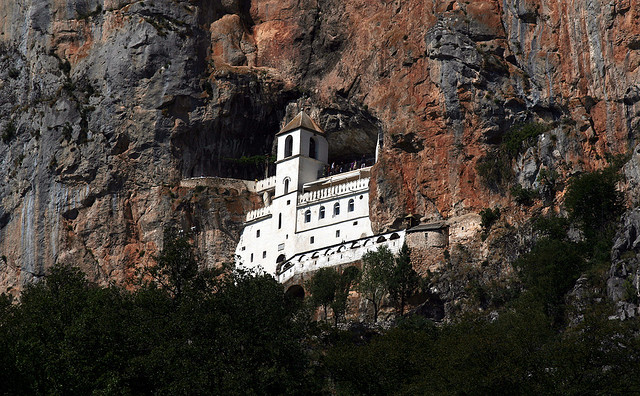 10 lenyűgöző keresztény kolostor