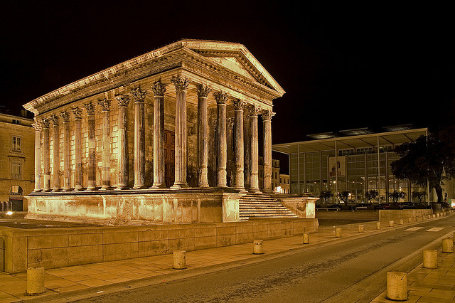10 leglátványosabb ókori római templom