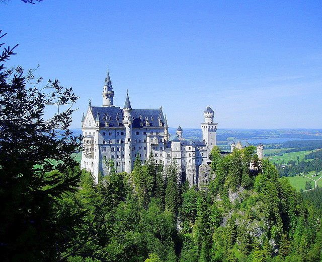 12 varázslatos, meseszerű kastély a világ minden tájáról