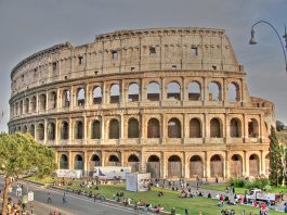 10 híres római amfiteátrum