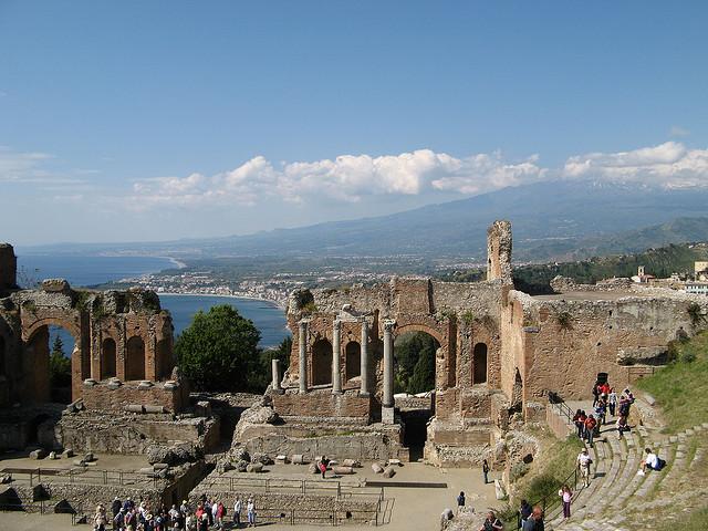14 ókori színház a görög-római antikvitásból