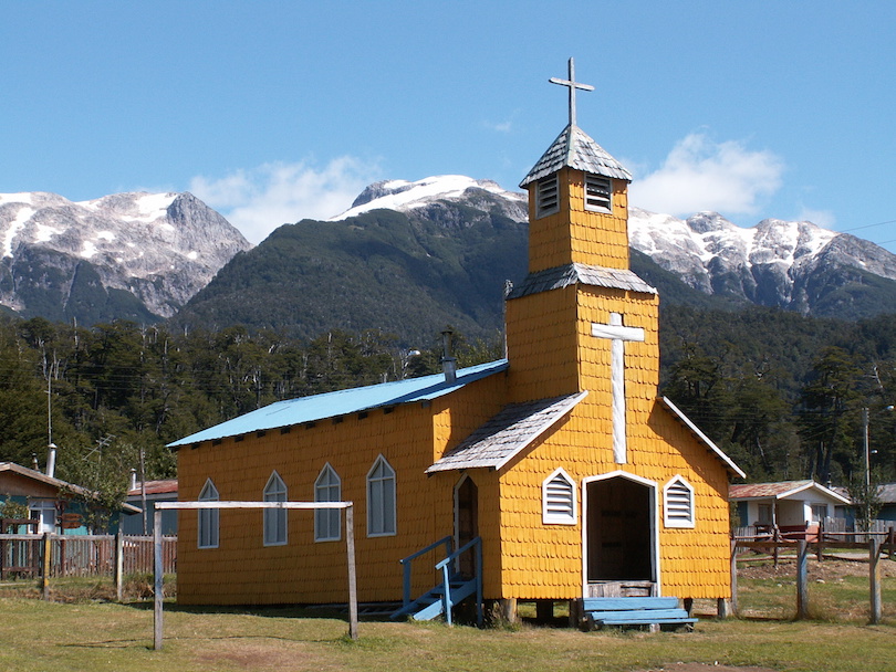 Chiloe templomai