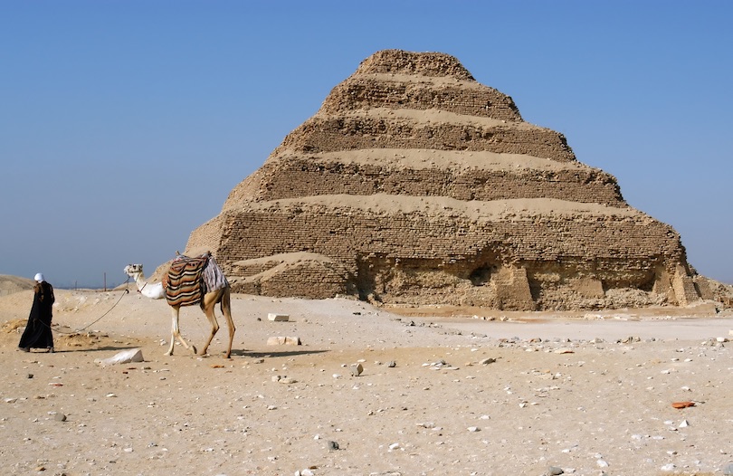 Dzsószer-piramis