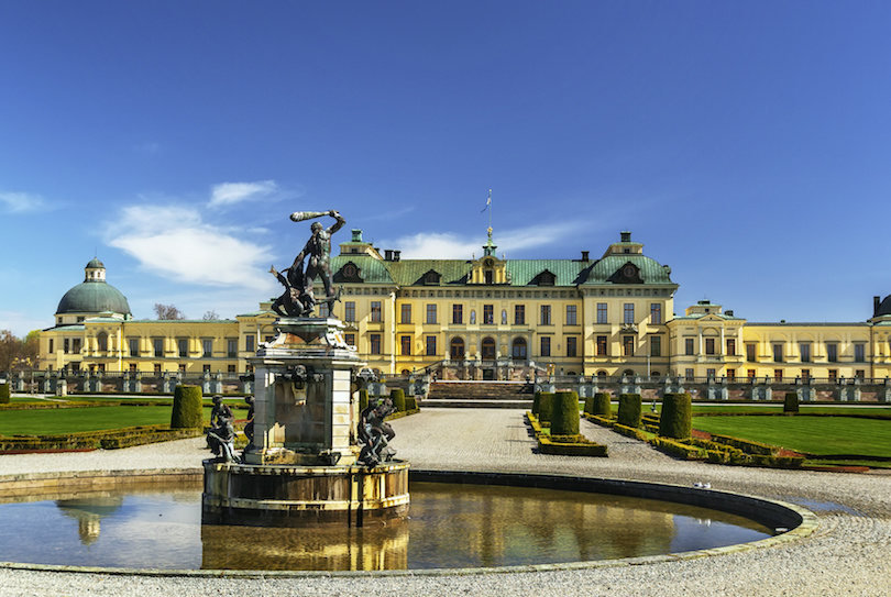 Drottningholm palota