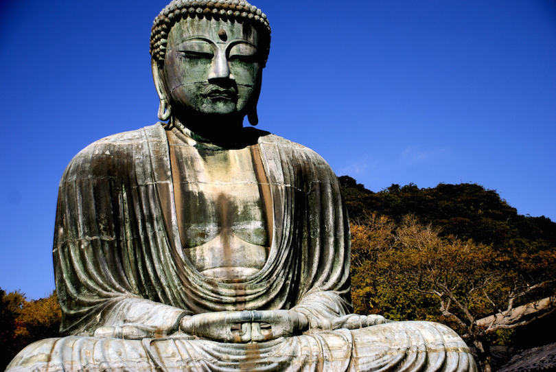 Kamakurai Nagy Buddha