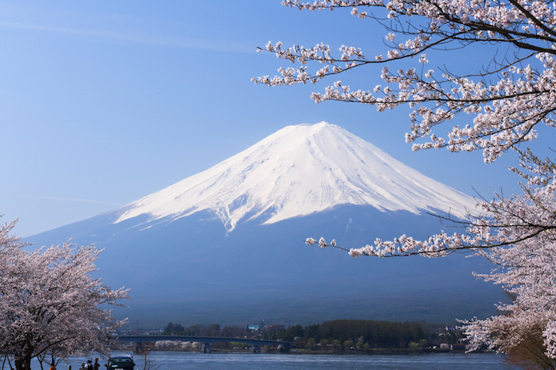 Fuji hegy