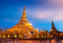 Top 10 látnivaló Mianmarban