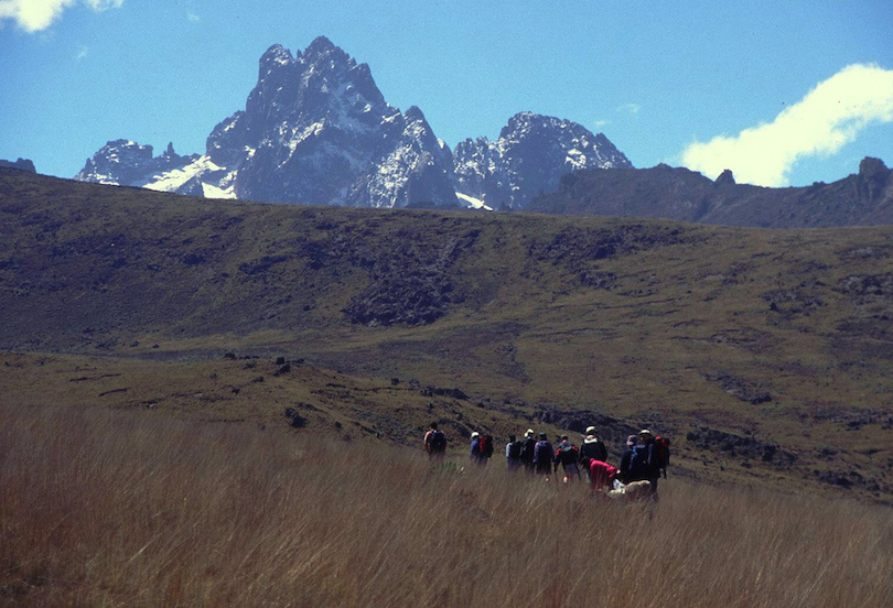 Kenya-hegy