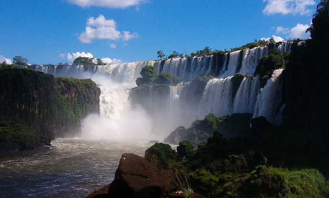 Iguazu vízesés