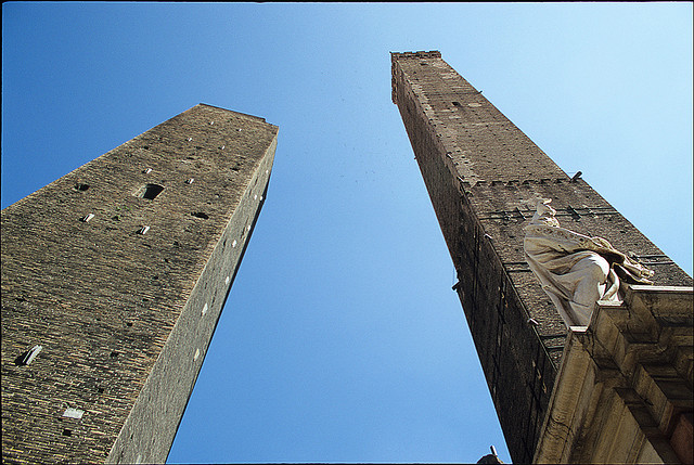 Bologna két tornya