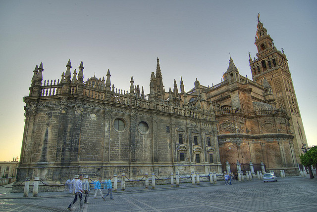 Sevilla-i katedrális