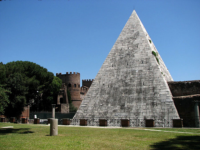 Cestius piramisa