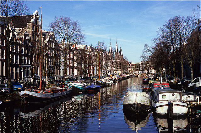 Amszterdami csatornák