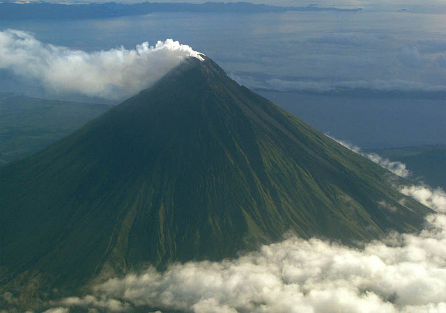 Mayon vulkán