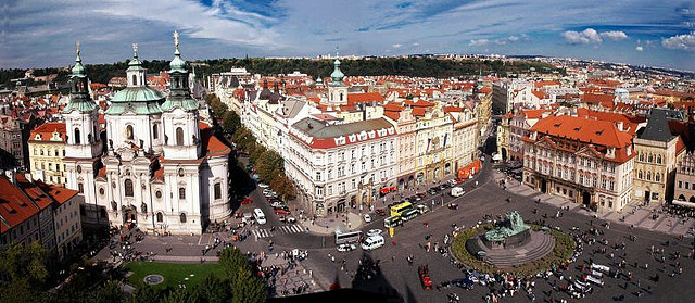 Prága, Óvárosi tér