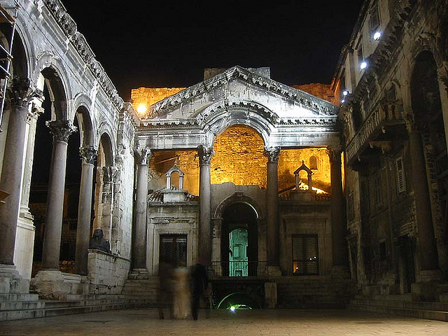 Diocletianus Palotája