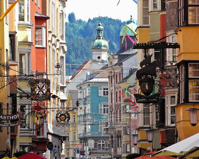 Innsbruck Altstadt