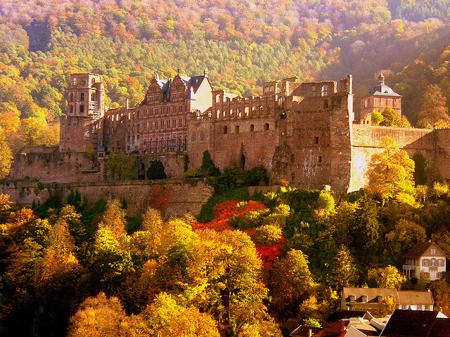 Heidelbergi kastély