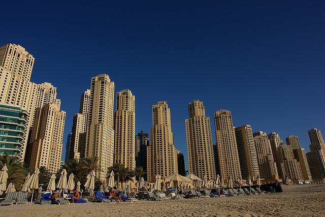 Jumeirah strand