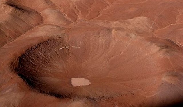 Monturaqui-kráter